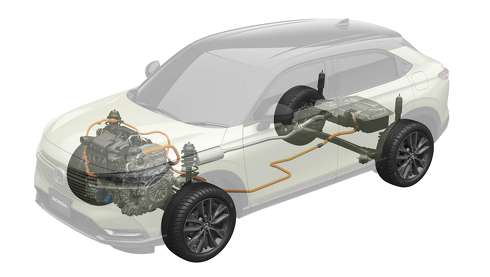 honda VEZEL ヴェゼル