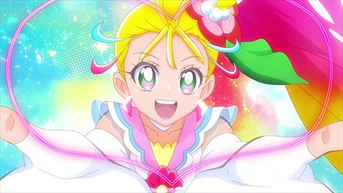 板岡錦 プリキュア アニメ ニチアサ 変身バンク へんしんシーン