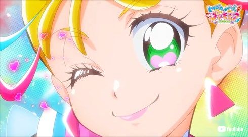 板岡錦 プリキュア アニメ ニチアサ 変身バンク へんしんシーン