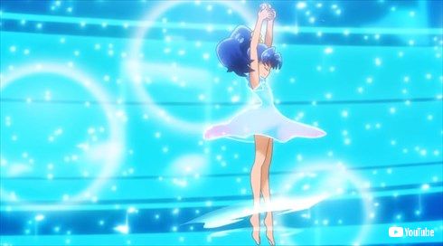 板岡錦 プリキュア アニメ ニチアサ 変身バンク へんしんシーン