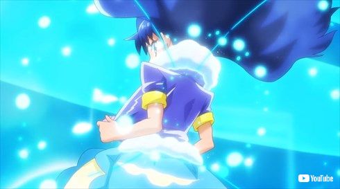 板岡錦 プリキュア アニメ ニチアサ 変身バンク へんしんシーン