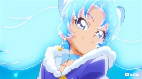 板岡錦 プリキュア アニメ ニチアサ 変身バンク へんしんシーン