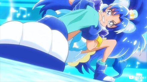板岡錦 プリキュア アニメ ニチアサ 変身バンク へんしんシーン