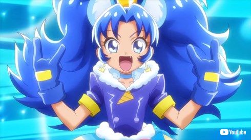 板岡錦 プリキュア アニメ ニチアサ 変身バンク へんしんシーン
