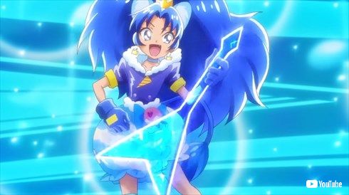板岡錦 プリキュア アニメ ニチアサ 変身バンク へんしんシーン