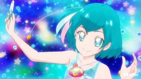 板岡錦 プリキュア アニメ ニチアサ 変身バンク へんしんシーン