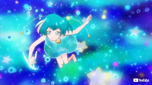 板岡錦 プリキュア アニメ ニチアサ 変身バンク へんしんシーン