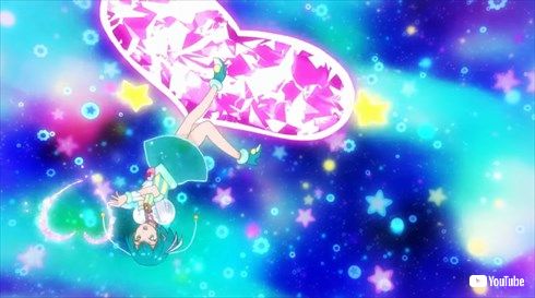 板岡錦 プリキュア アニメ ニチアサ 変身バンク へんしんシーン