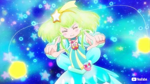 板岡錦 プリキュア アニメ ニチアサ 変身バンク へんしんシーン