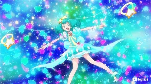 板岡錦 プリキュア アニメ ニチアサ 変身バンク へんしんシーン