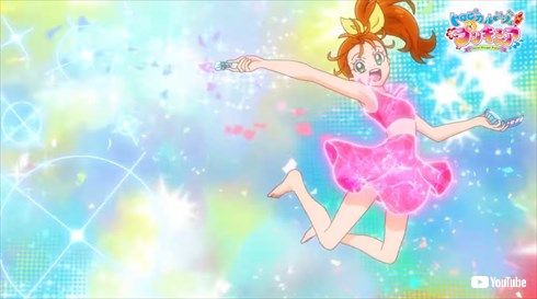 板岡錦 プリキュア アニメ ニチアサ 変身バンク へんしんシーン
