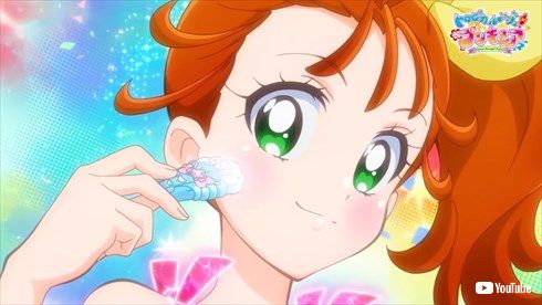 板岡錦 プリキュア アニメ ニチアサ 変身バンク へんしんシーン