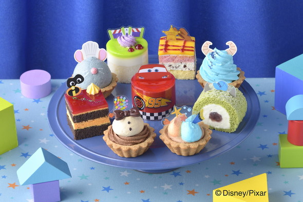 ピクサースイーツ