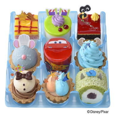 ピクサースイーツ