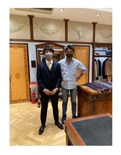 原田龍二 スーツ アメリカ