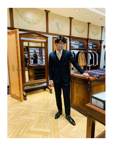 原田龍二 スーツ アメリカ