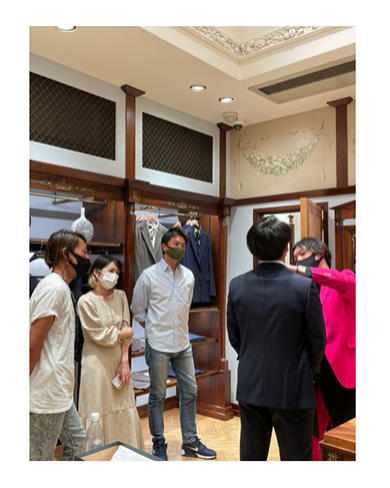 原田龍二 スーツ アメリカ