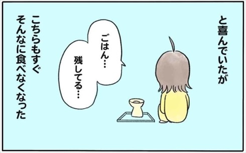 少食な猫ちゃん