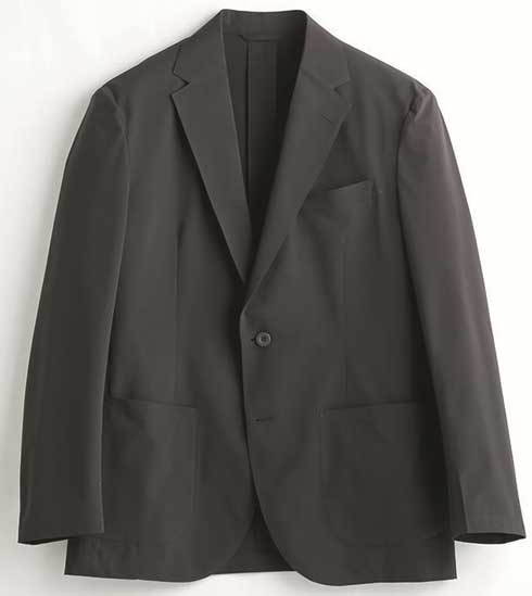 エコバッグジャケット バッグに変えられるジャケット 洋服の青山