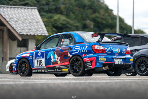 痛車 ウマ娘 インプレッサ