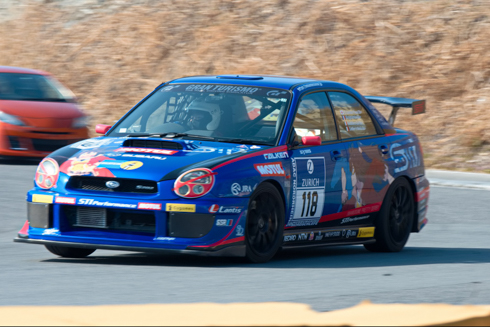 痛車 ウマ娘 インプレッサ