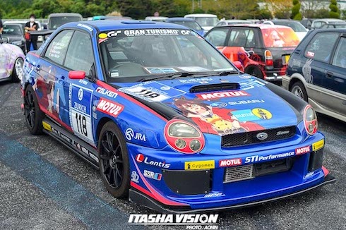 痛車 ウマ娘 インプレッサ