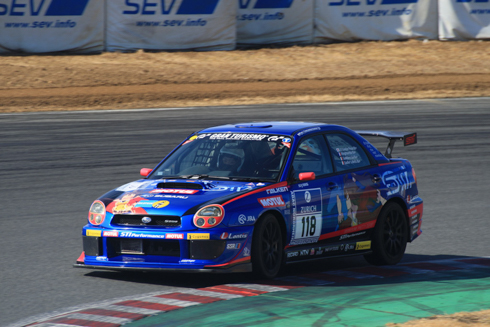 痛車 ウマ娘 インプレッサ