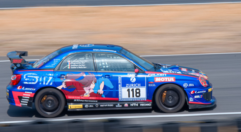 痛車 ウマ娘 インプレッサ