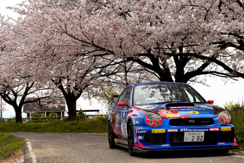 痛車 ウマ娘 インプレッサ