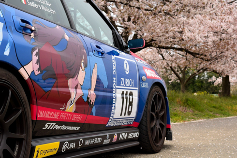 痛車 ウマ娘 インプレッサ