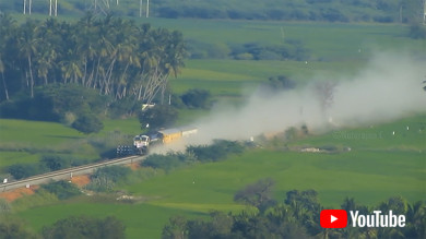 鉄道 海外 YouTube インド 試運転