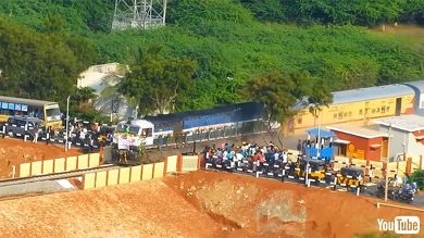 鉄道 海外 YouTube インド 試運転