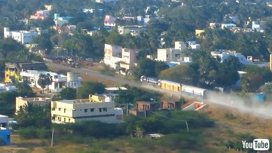 鉄道 海外 YouTube インド 試運転