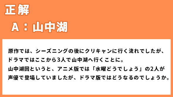 ゆるキャン△スペシャル ゆるキャン△ あｆろ 志摩リン 福原遥 各務原なでしこ 大原優乃 大垣千明 田辺桃子 犬山あおい 箭内夢菜 斉藤恵那 志田彩良