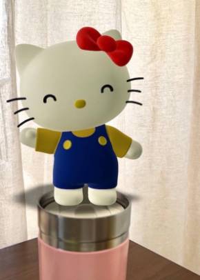 サンリオ×GoogleのAR表示撮影イメージ2