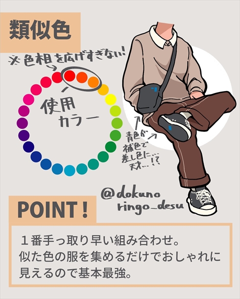 ファッション センス イラスト