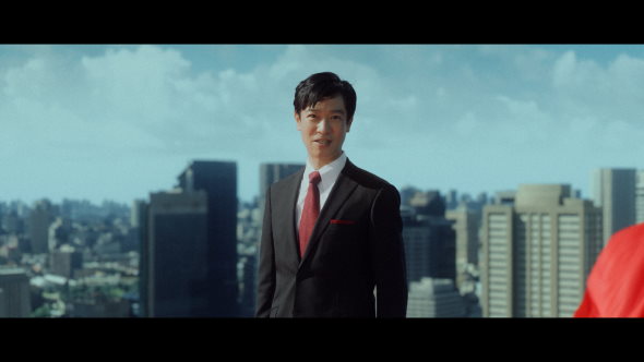 マクドナルド サムライマック 炙り醤油風 トリプル肉厚ビーフ 堺雅人