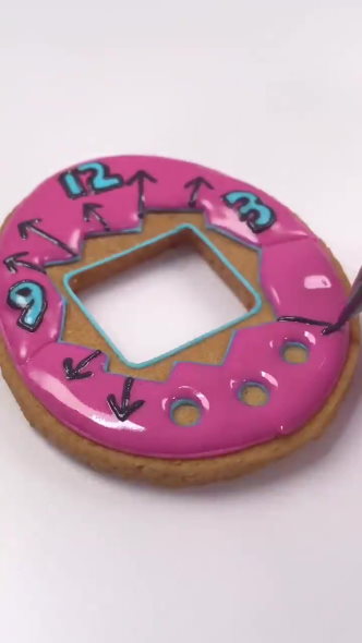 たまごっち アイシングクッキー 