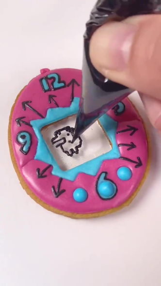 たまごっち アイシングクッキー 