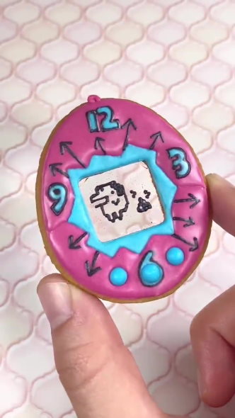 たまごっち アイシングクッキー 