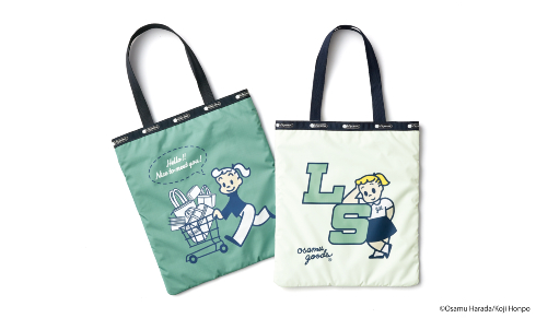 LeSportsac × OSAMU GOODS