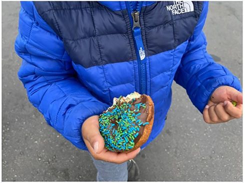 ダルビッシュ聖子 ゴミ拾い