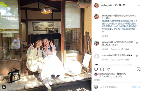 矢田亜希子 ともさかりえ 共演