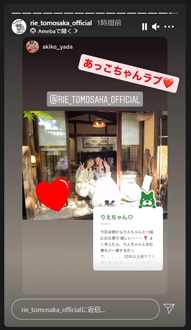 矢田亜希子 ともさかりえ 共演