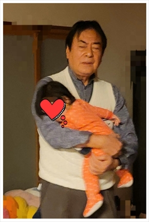 高橋英樹 高橋真麻 小林亜紀子 孫 ブログ じいじ