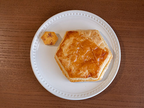 パイの実とパイの実みたいなデニッシュ