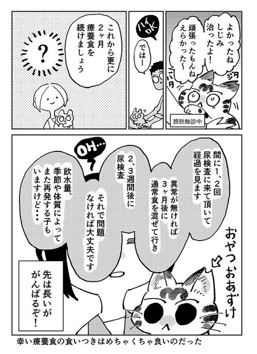 3本足のしじみちゃん