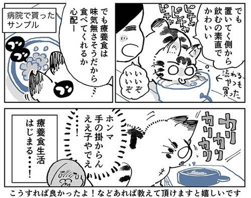 3本足のしじみちゃん