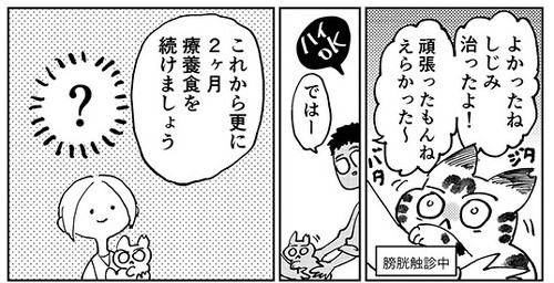 3本足のしじみちゃん