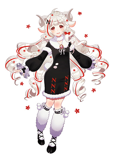 Netflix VTuber N子・メイ・黒野 YouTube 中の人